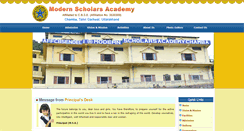 Desktop Screenshot of modernscholarsacademy.com